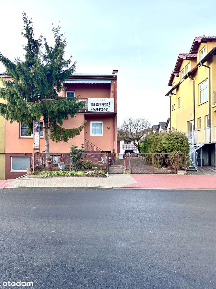 Nowa oferta centrum. Dom bliźniak do remontu z lokalem uslugowym - Pełny obrazek: 1/10