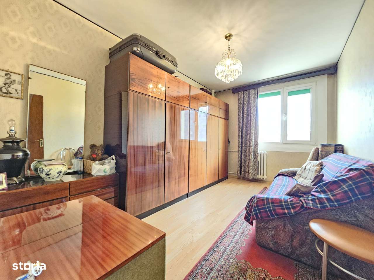 Titan- 3min metrou| Ap. decomandat cu 3 camere in bl. rebilitat!-5