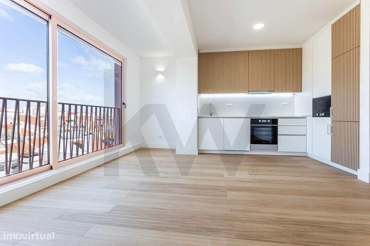 T3 Duplex com Terraço – Arroios - Grande imagem: 3/35