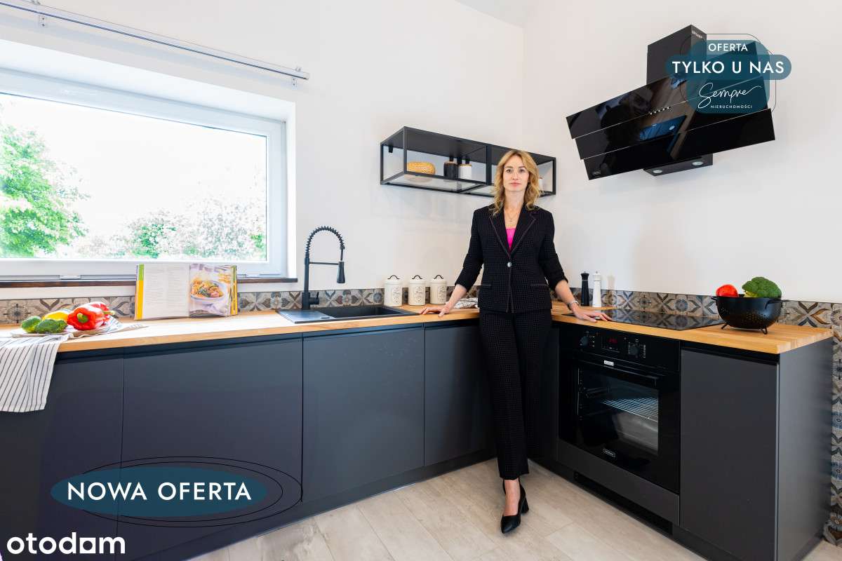 Piękny dom w stylu skandynawskim z antresolą - Pełny obrazek: 4/20