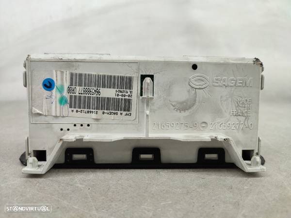 Display Peugeot 206 Hatchback (2A/C) - 3