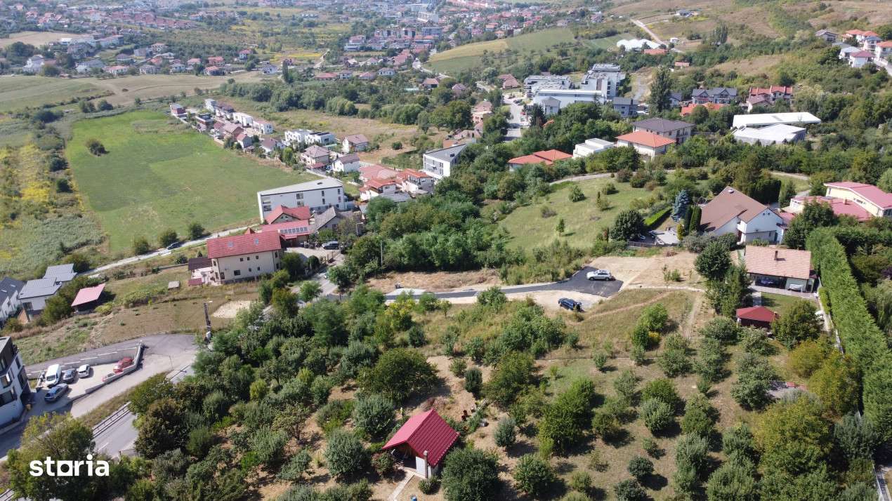 Oportunitate investitie: teren cu panorama spre oras, Borhanci!-5