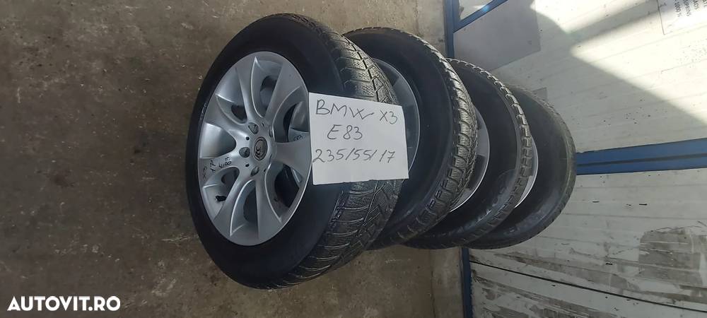 Roti Jante + Anvelope BMW X3 E83 235/55/R17 - 8