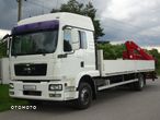 MAN TGM 15.250 HDS HMF 835 z Niemiec idealny skrzyniowy - 1