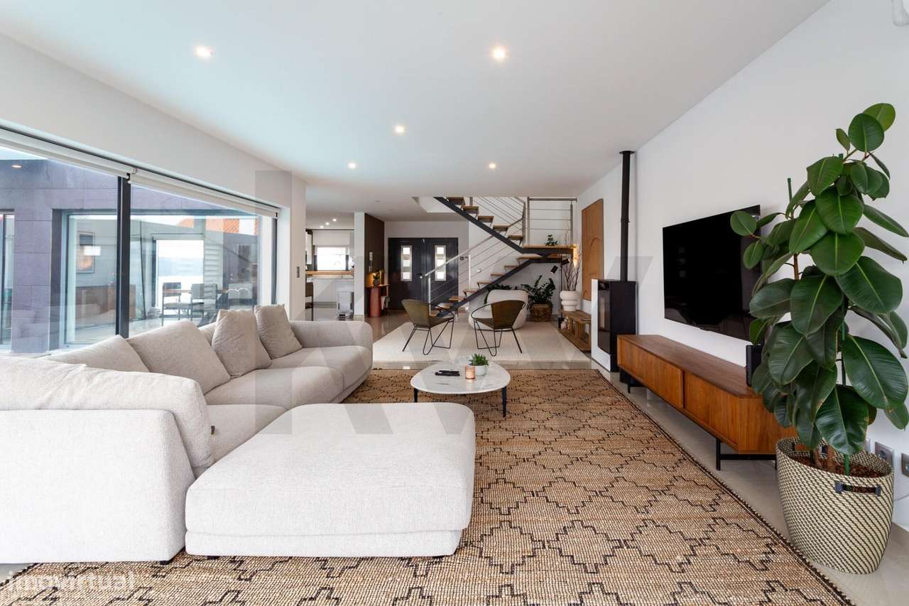 Luxuosa Moradia | Totalmente Mobilada | Samouco - Grande imagem: 5/60