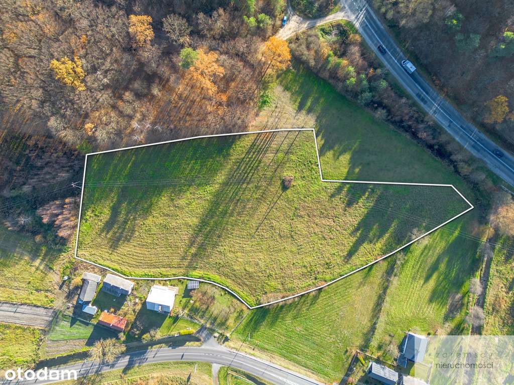 Działka usługowa na sprzedaż!-6