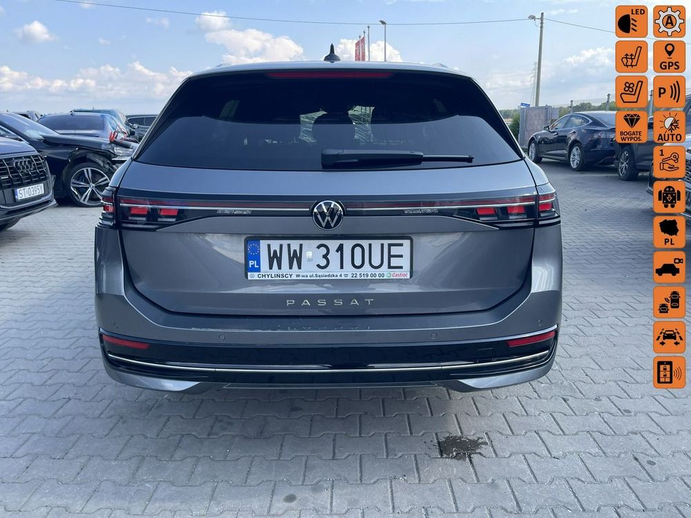Volkswagen Passat B9 (2023-) 2.0 TSI Elegance DSG 2025