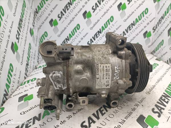 Compressor Ar Condicionado Peugeot 208 I (Ca_, Cc_) - 3