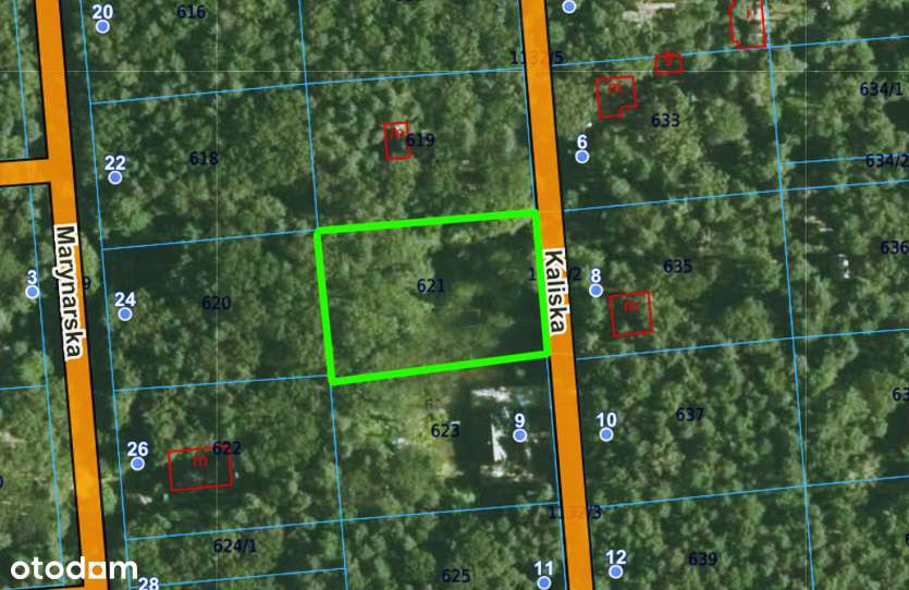 Działka budowlna, przygotowany teren pod budowe - Pełny obrazek: 2/4