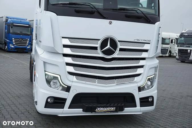 Mercedes-Benz ACTROS /  2551 / EURO 6 / ACC  / PUSHER  / DMC 68 000 KG / GIGA SPACE - 24