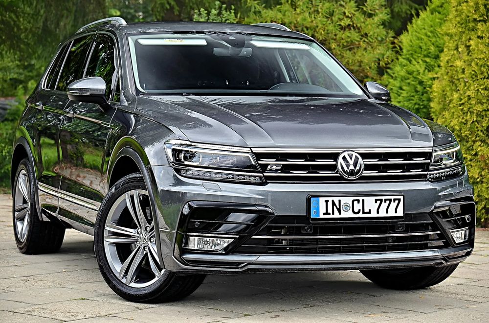 Volkswagen Tiguan II (2016-2024) 2,0 TSI OPF 4Motion DSG R-Line 2016