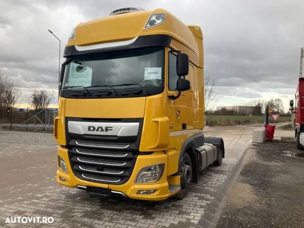 DAF XF480 SSC mega, anvelope noi, service mare efectuat !!! - 1