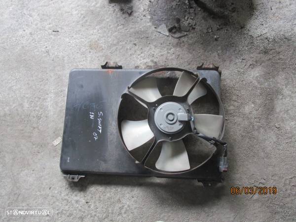 Ventilador 168000788 SUZUKI SWIFT 2007 1.3I DENSO - 1