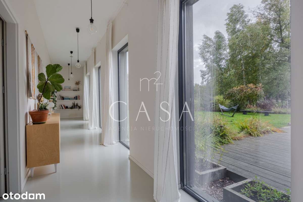 Nowoczesny dom 190 m2 5 pokoi k.Podkowy Leśnej-10