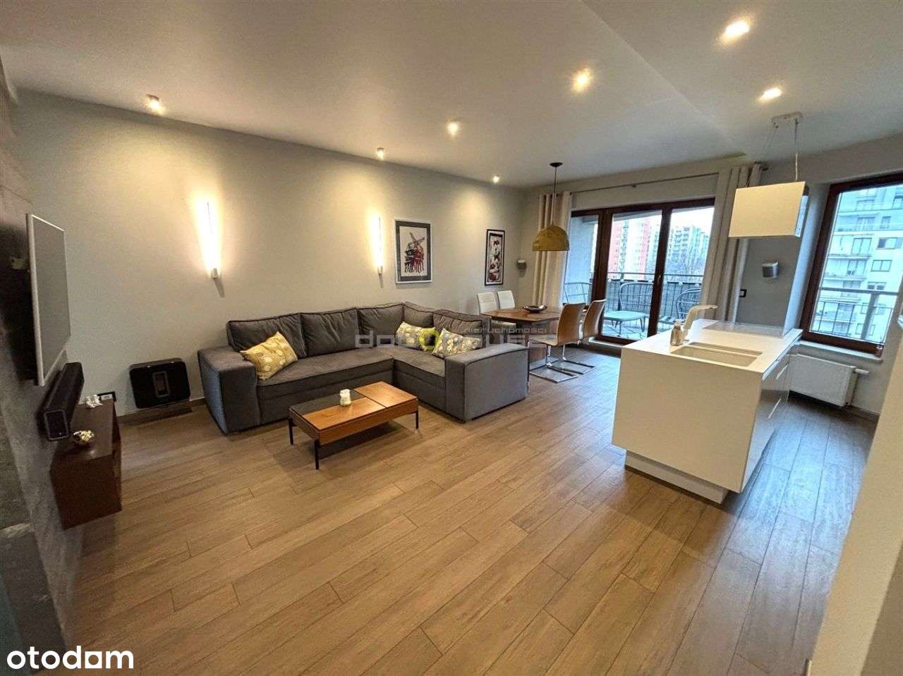 Mieszkanie, 87,52 m², Katowice-1