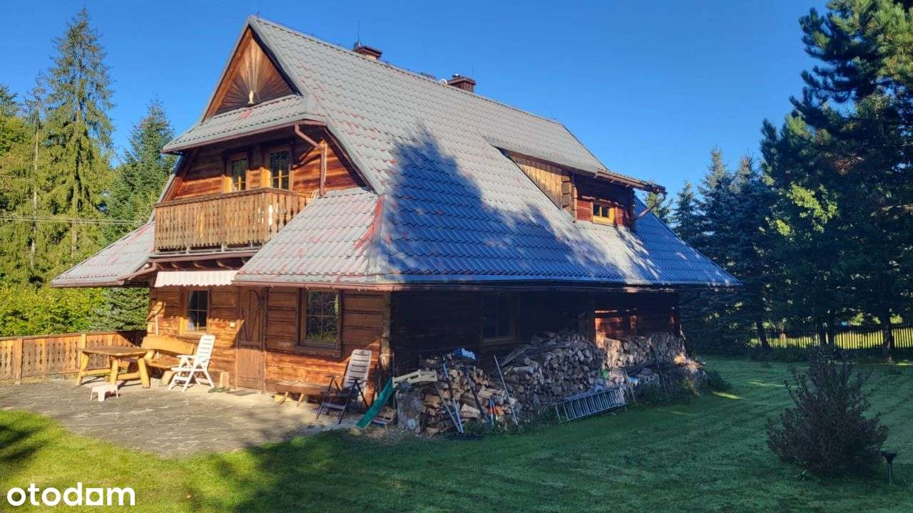 Drewniany dom, 210 m2, Koniaków - Pełny obrazek: 4/20