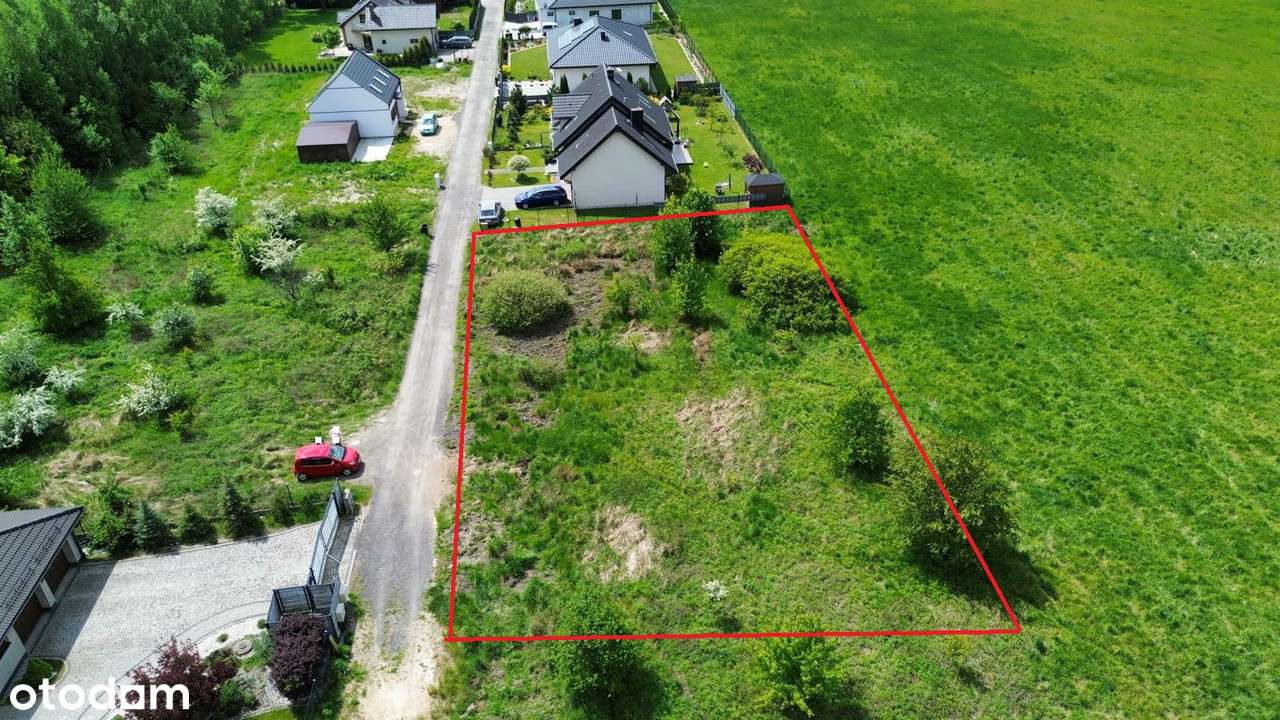 Preczów, działka budowlana, media przy działce w drodze, spokojne miej-5