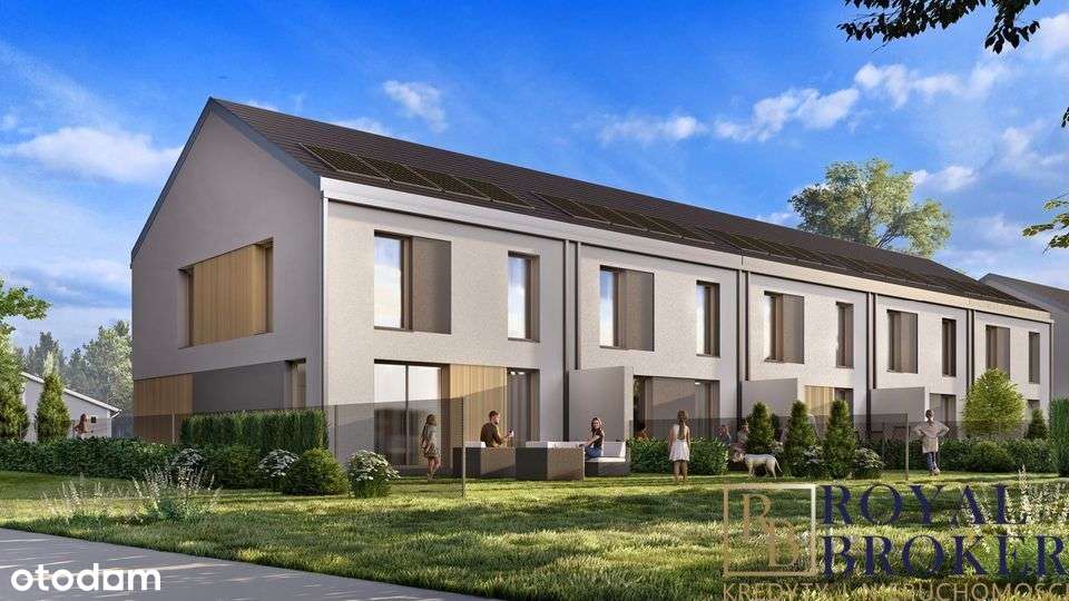 Szeregówki Budziwój 115m2 5 Pokoi Garaż Ogród - Pełny obrazek: 4/7