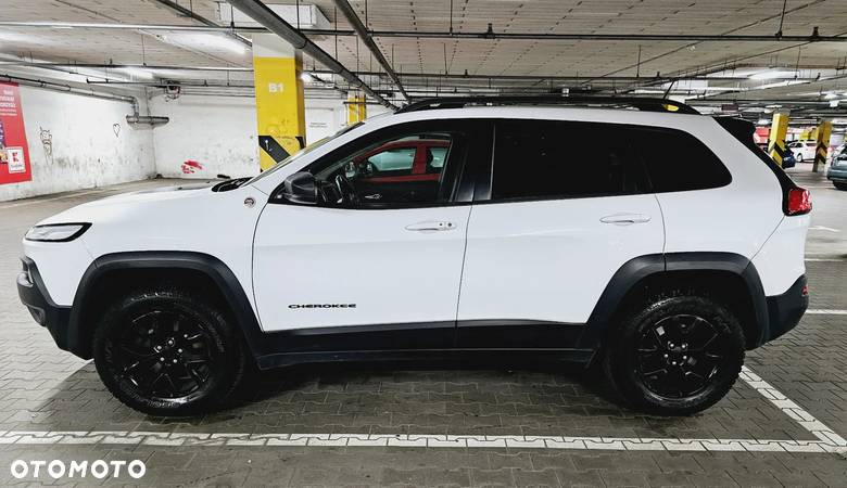 Jeep Cherokee 3.2 V6 Active Drive Lock Trailhawk - 3