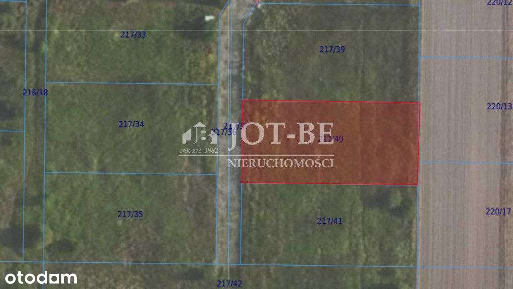 Działka budowlana 860 m² | Wilczyce k. Wrocławia - Pełny obrazek: 4/5