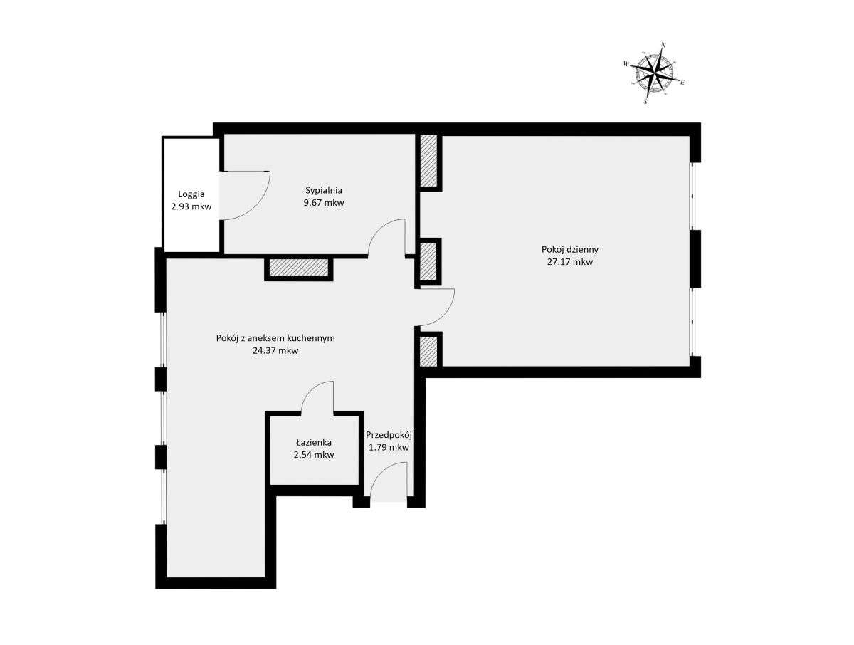 Pl Unii, kamienica, balkon, winda, wysokie-17