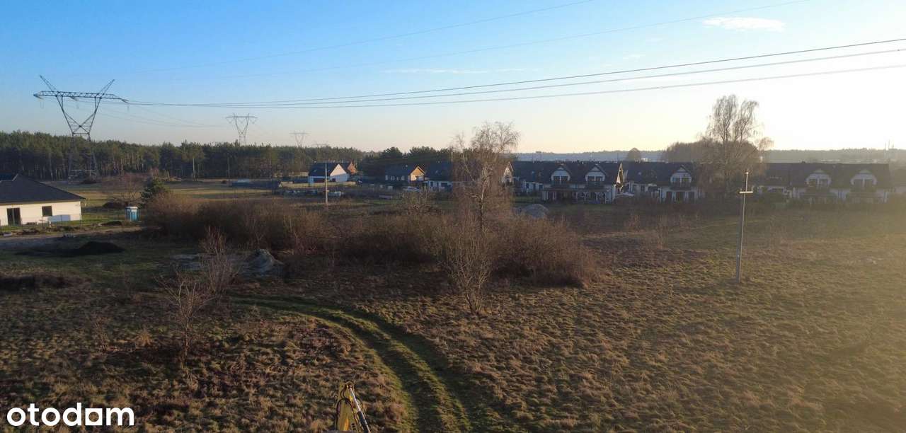 Działka budowlana/ warunki zabudowy/ 3322m2/ gm.Białe Błota/ Zielonka - Pełny obrazek: 2/4