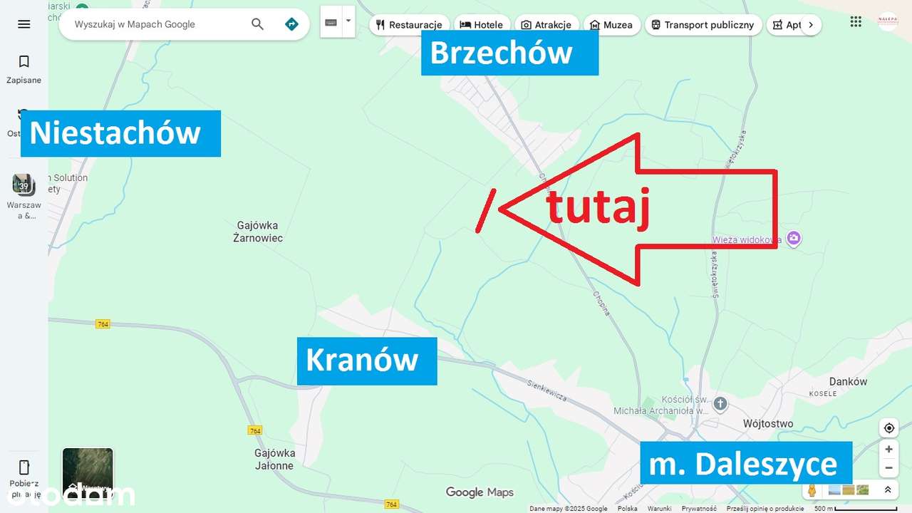 działka rolna pretendująca do budowlanej w przyszłości-4