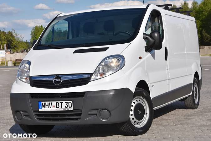 Opel Vivaro 2.0 CDTI 115KM * LONG * - 12