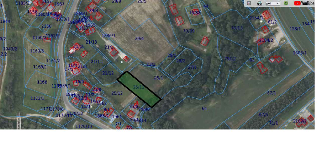 Działka budowlana 19 arów – Woźniki, gm.Tomice |cisza, przyroda - Pełny obrazek: 5/5