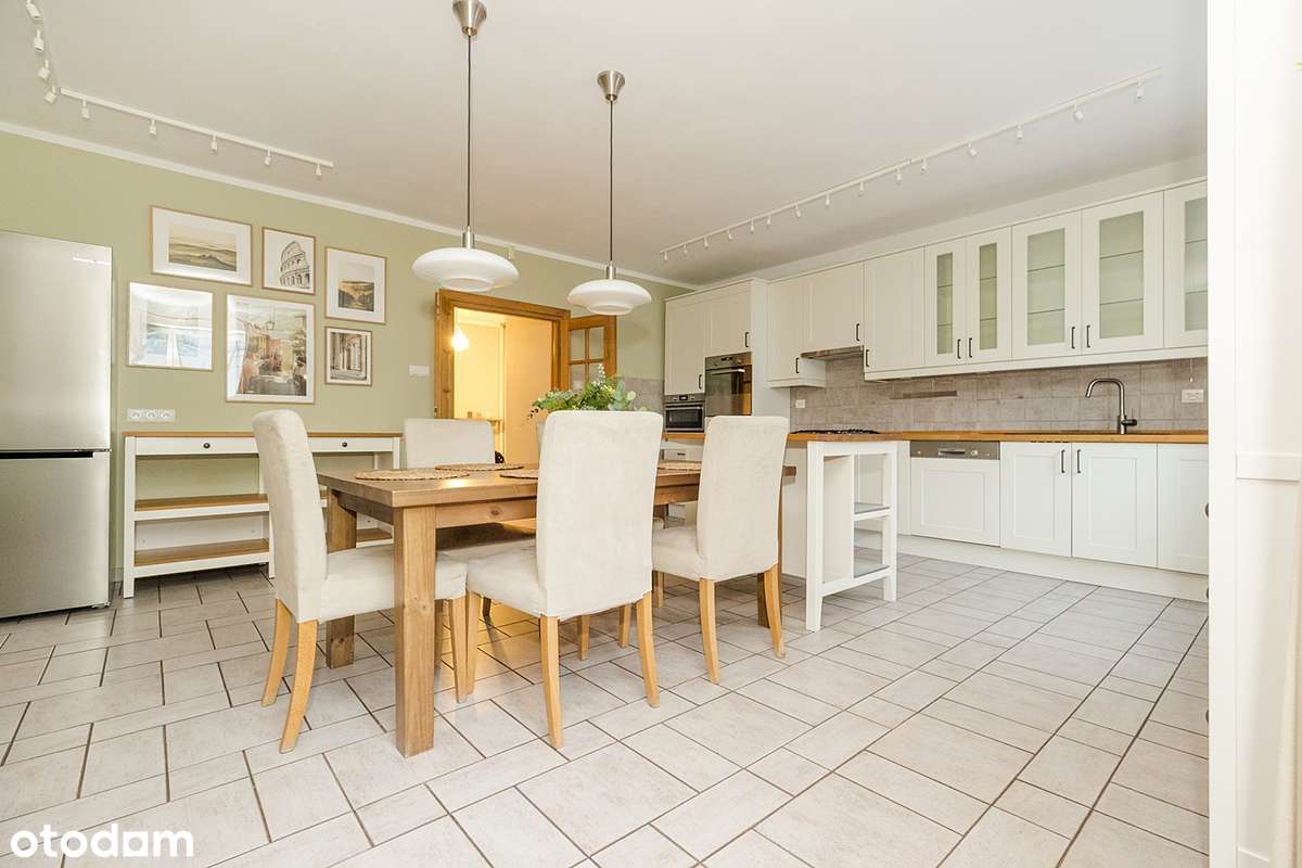 Przestronny dom 330 m² w sercu Starego Wilanowa - Pełny obrazek: 5/17