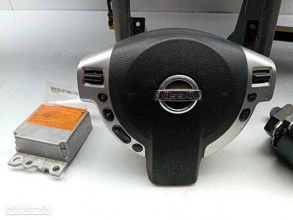 Kit Airbag Nissan Qashqai / Qashqai +2 I (J10, Nj10, Jj10e) - 5