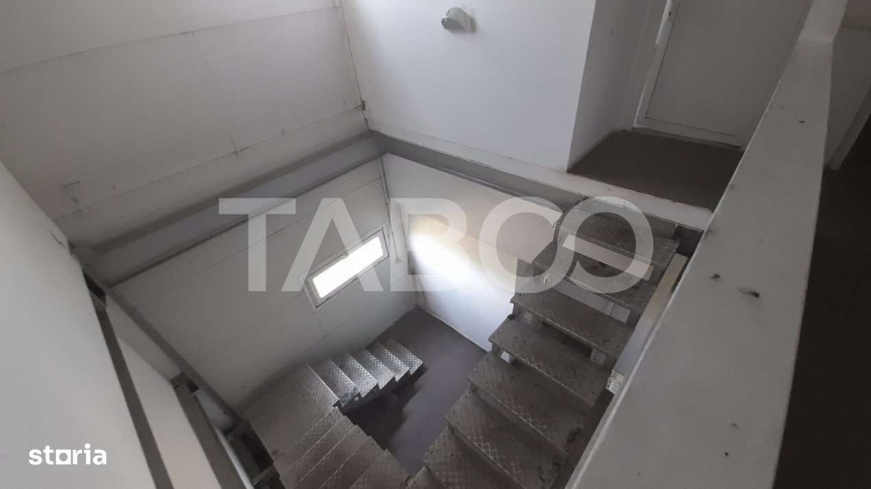 Hala de 1849 mp plus teren de inchiriat in zona Veterani Sibiu - Imagine principală: 4/11