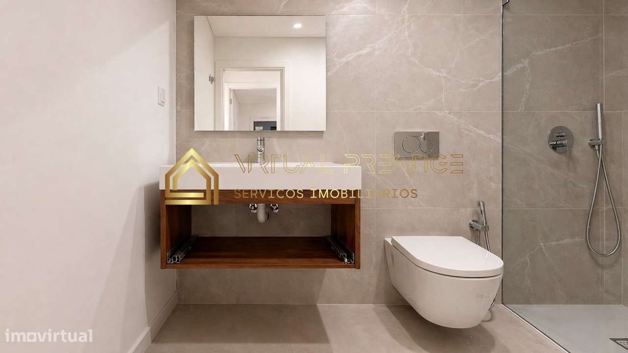 Apartamento T1 Charneca da Caparica | Quinta Santa Teresa | Churras...-5