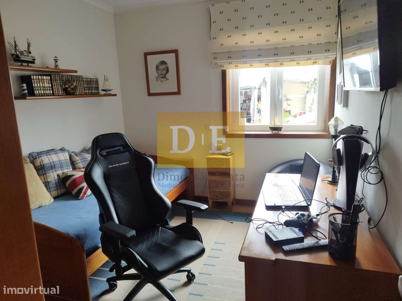 Andar Moradia T3 com Grande Terreno em Zona Estratégica de Perafita-11