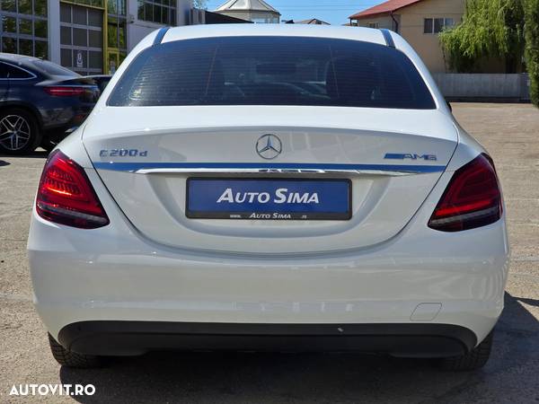 Mercedes-Benz C 200 d T 9G-TRONIC AMG Line - 5