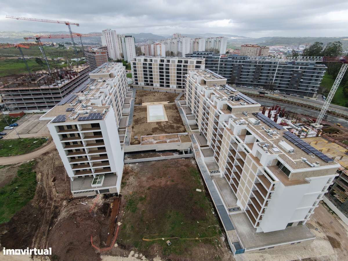 T4 Élou (Solyd) | 191 m² | 50 m² Varandas | Vista Piscina | 699.000 € - Grande imagem: 4/34