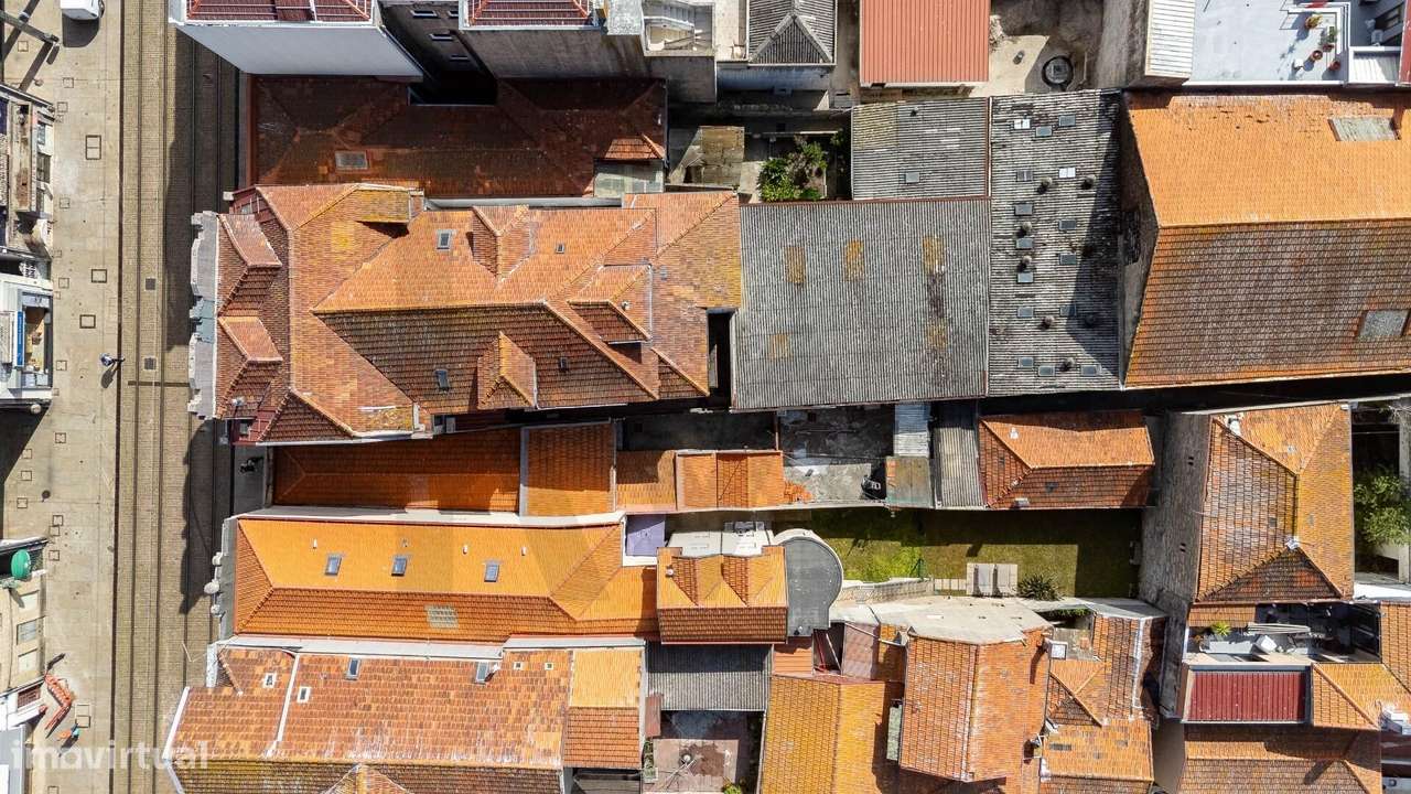 Prédio com Projeto Aprovado na Zona Histórica de Matosinhos na Rua Bri - Grande imagem: 4/28