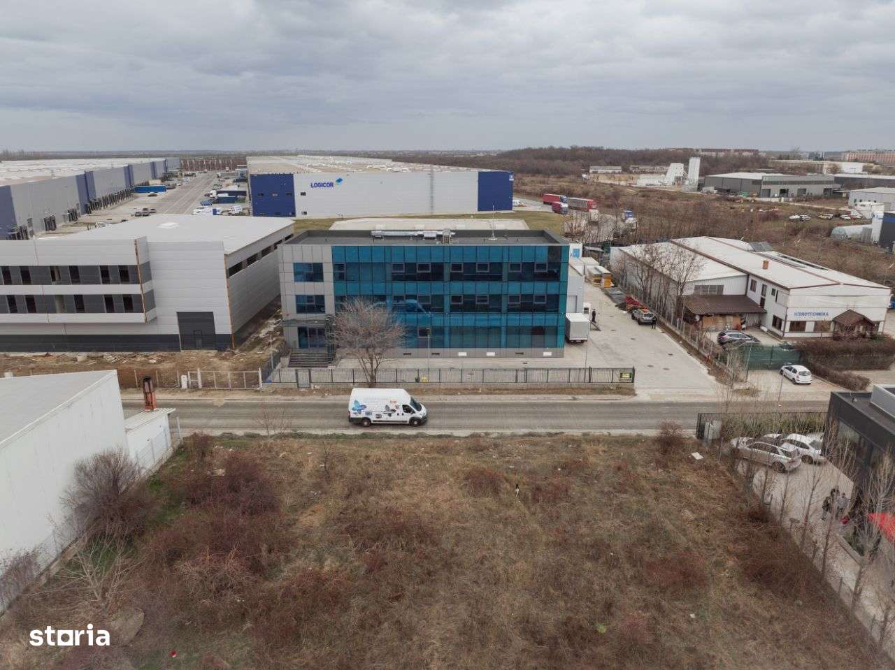 Depozit cu Birouri de vânzare - Centură nord-9