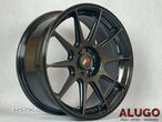 Alufelgi JR 18 4x114,3/108 Felgi PEUGEOT 207 208 307 308 Nowe Czarne - 4