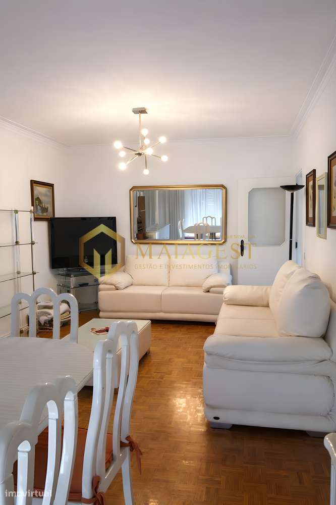 Apartamento T3 com Vista Mar no Centro de Matosinhos - Grande imagem: 2/18