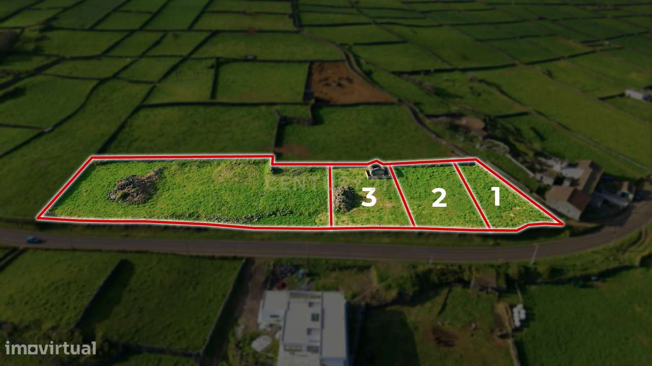 Lote Urbano n ° 3 para Construção – Vila de São Sebastião, Ilha Tercei - Grande imagem: 4/5