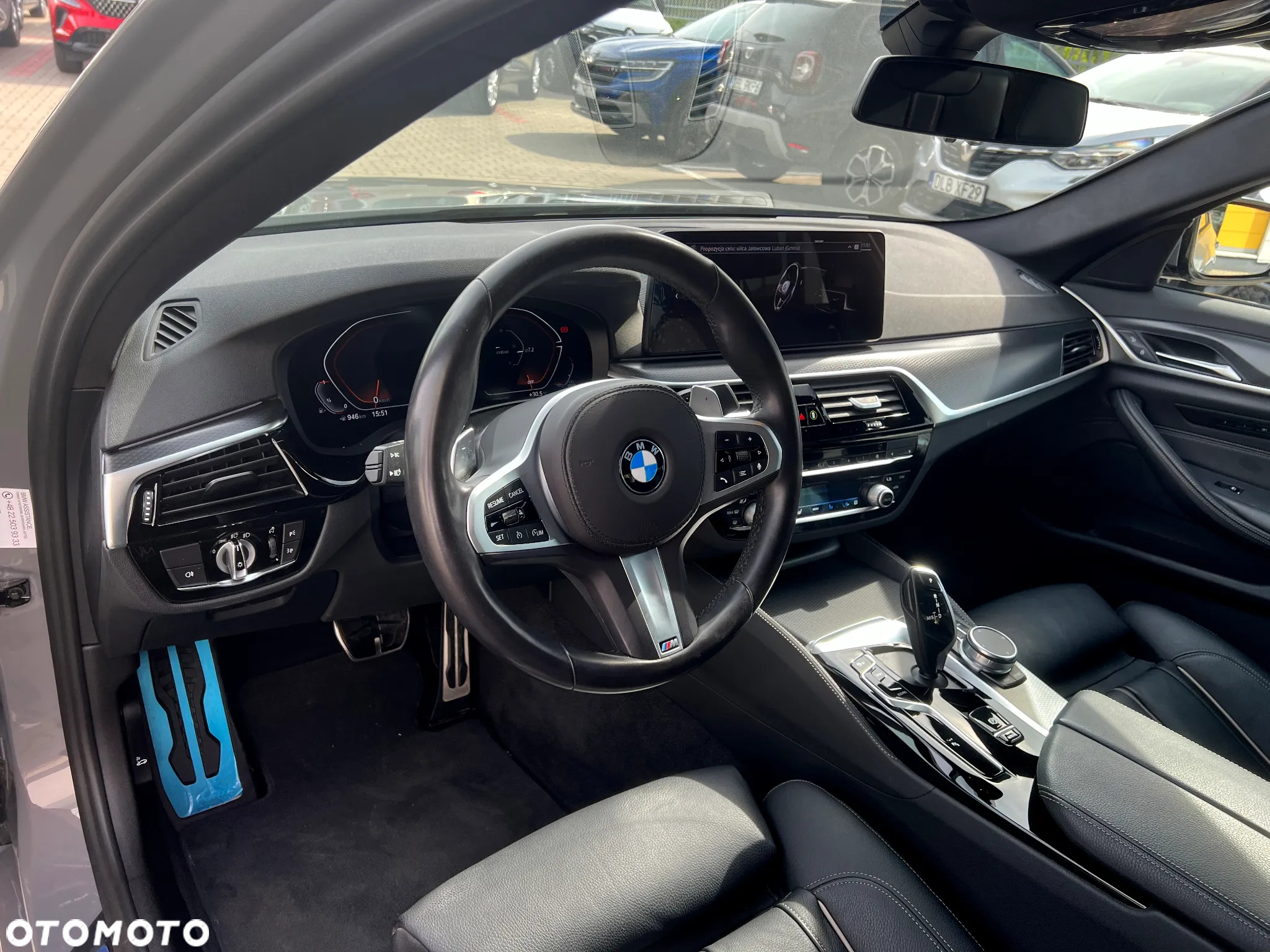 BMW Seria 5 530i xDrive mHEV M Sport sport - 17