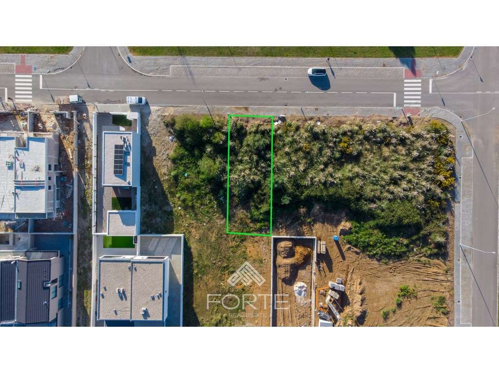 Terreno para construção c/ projeto aprovado -Picalhos-Santa Maria d... - Grande imagem: 3/20