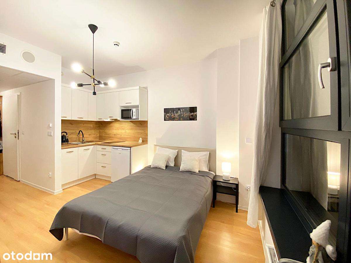 kawalerka, inwestycyjna lub mieszkanie na start, od zaraz-0