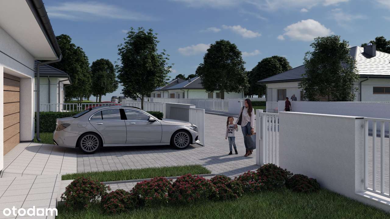 Kameralne osiedle domów jednorodzinnych – Serock, ul. Teraźniejsza-19