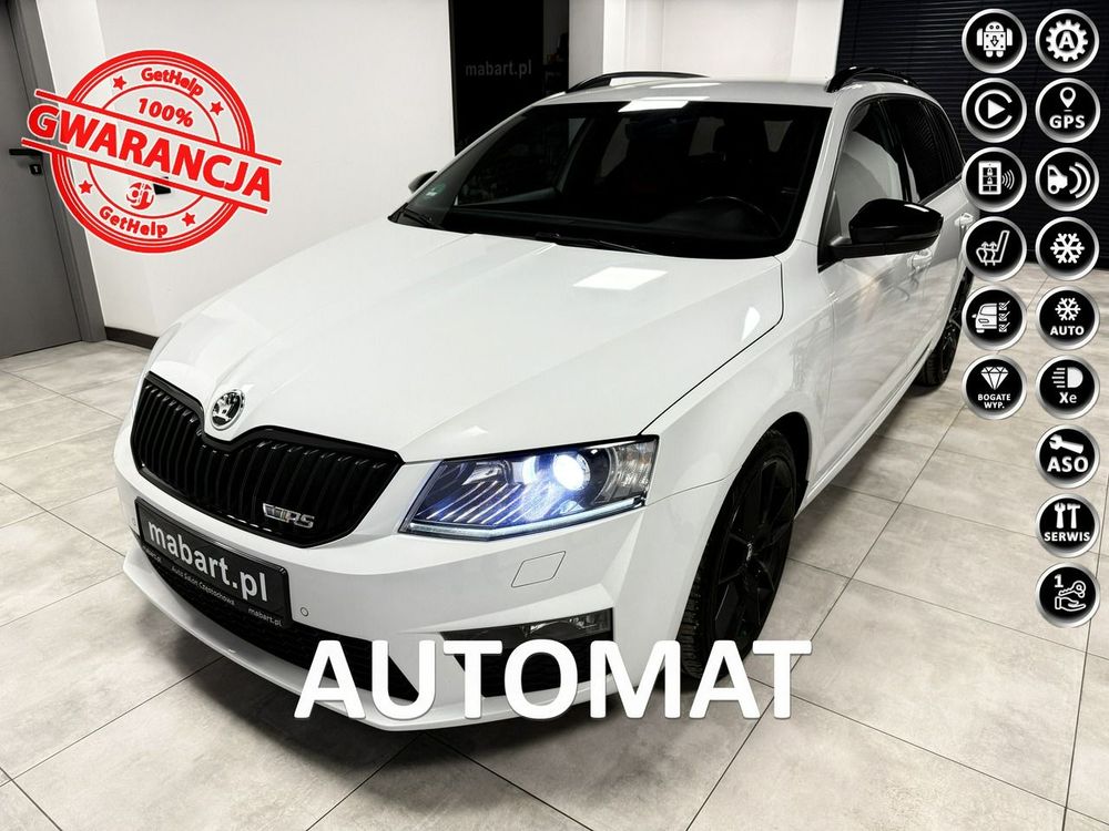 Skoda Octavia III (2013-) 2.0 TDI RS Challenge DSG 2016
