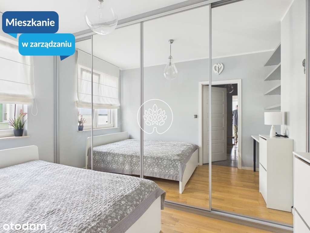 Dwupokojowe mieszkanie na wynajem ul. Samotna 6