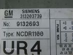 9132693 Radio Fabryczne Zafira A Oryginał Siemens - 6