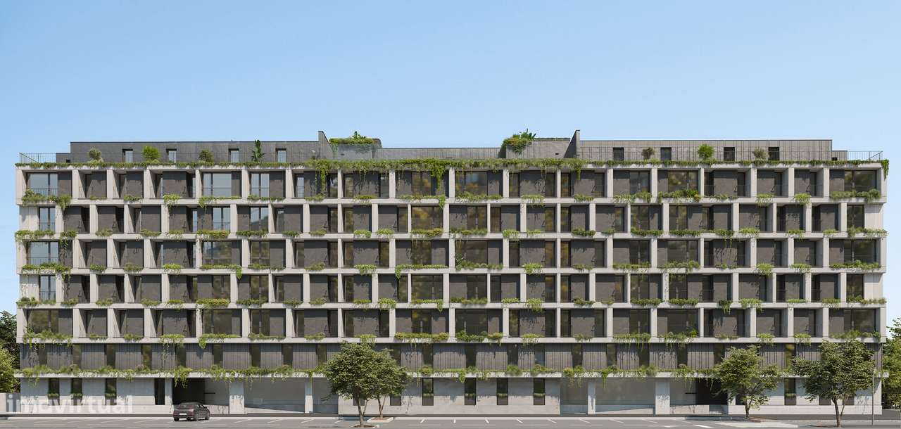T1+1, Terraço, Box- Prelada, Porto-4
