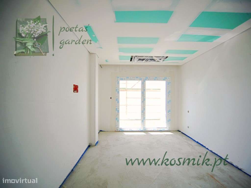 POETAS' GARDEN - PARADELA - LOURES - LISBOA - NOVOS EM CONSTRUÇÃO |...-29